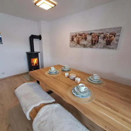 Alpenfee Mit E-bike Garage 公寓 奥夫特尔施旺