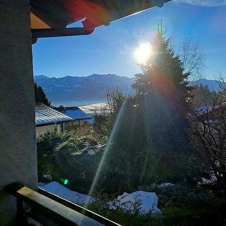 公寓 Alpenfee Mit E-bike Garage *