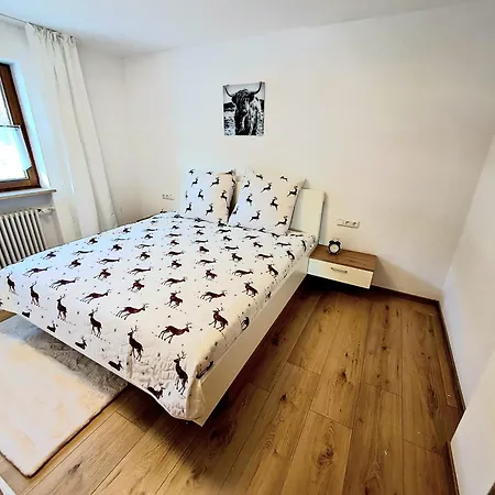 Alpenfee Mit E-bike Garage 公寓