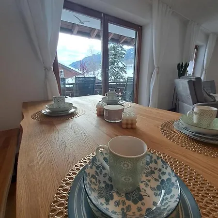 Appartement Alpenfee Mit E-bike Garage Ofterschwang
