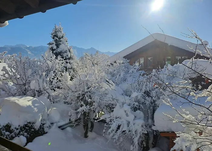 Alpenfee Mit E-bike Garage 公寓