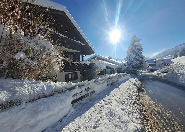 Alpenfee Mit E-bike Garage * 奥夫特尔施旺