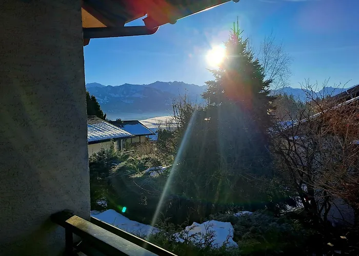 公寓 Alpenfee Mit E-bike Garage *